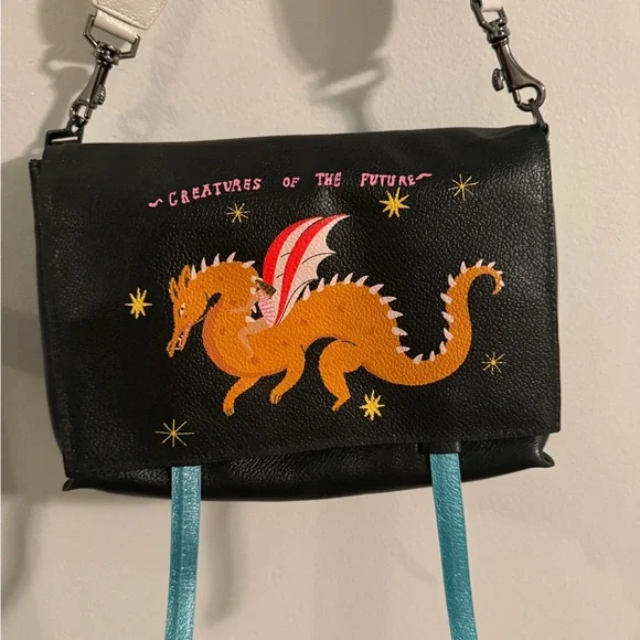 Min & Mon reversible messenger bag - Picture 3 of 4